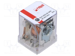 Relay: electromagnetic; 3PST-NO; Ucoil: 400VAC; Icontacts max: 16A