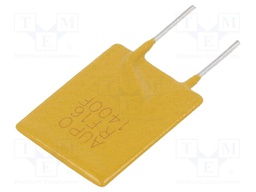 Fuse: PTC polymer; 14A; RF16