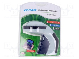 Label extruder; Man.series: OMEGA