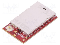 Module: RF; GFSK; 868MHz; ADC,GPIO,PWM,SPI; -104dBm; Mounting: SMD