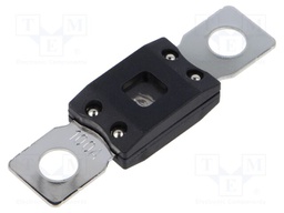 Fuse: fuse; 100A; 32÷72VDC; 68.1mm