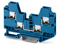 Splice terminal: rail; 41A; 1kV; PA; L: 57.6mm; 0.5÷10mm2; ways: 1