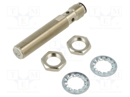 Sensor: inductive; 0÷6mm; 10÷36VDC; M12; Connection: connector M12