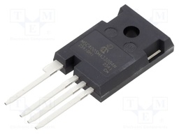 Transistor: N-MOSFET; SiC; unipolar; 3.3kV; 7A; Idm: 27A; 150W; SMA