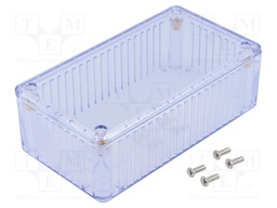 Enclosure: multipurpose; X: 65mm; Y: 120mm; Z: 36mm; 1591; IP54