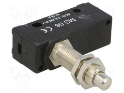 Microswitch SNAP ACTION; with pin; SPDT; 16A/250VAC; ON-(ON)