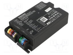 Power supply: switched-mode; LED; 90W; 46÷165VDC; 200÷1050mA; IP20