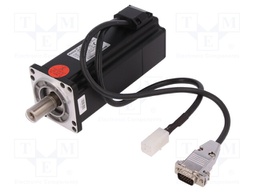 Motor: servo motor; 400W; 3000rpm; Torque: 1,27 Nm
