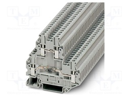 Splice terminal: rail; PA; L: 64.4mm; terminals: 4; W: 5.2mm