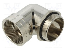 Cable gland; angular; M40; 1.5; IP55; Mat: zinc die-cast