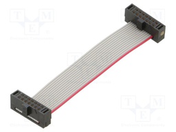 Ribbon cable with IDC connectors; Tape ph: 0.64mm; 50.8mm