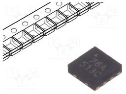 PMIC; DC/DC converter; Uout: 2.5÷5.5V; uDFN8; boost