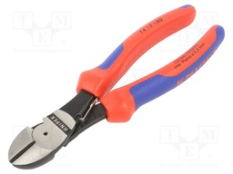 Pliers; side,cutting; Pliers len: 180mm; Cut: with side face