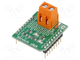 Click board; stretch force measure; analog; mikroBUS connector