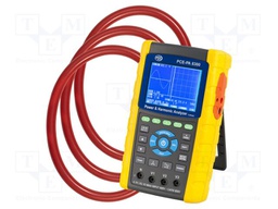 Meter: power quality analyser; LCD 3,7"; Øcable: 175mm; 0.2÷3000A