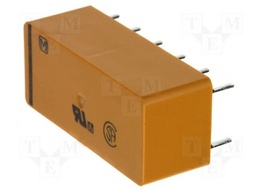 Relay: electromagnetic; 4PST; Ucoil: 12VDC; 4A/250VAC; 3A/30VDC