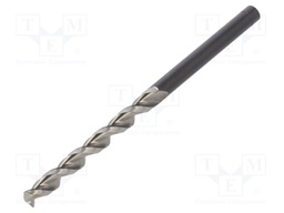 Drill bit; for metal; Ø: 4.2mm; L: 75mm; HSS-CO; Conform to: DIN 338