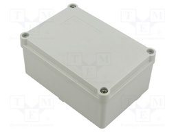 Enclosure: junction box; X: 120mm; Y: 50mm; Z: 80mm; wall mount; ABS