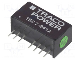 Converter: DC/DC; 2W; Uin: 18÷36V; 12VDC; Iout: 167mA; SIP8; 4.5g