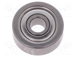 Bearing: single row deep groove ball; Øint: 3mm; Øout: 10mm; W: 4mm