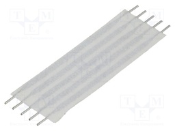 Connector: jumper cable; Cable ph: 2.54mm; L: 38.1mm; straight