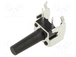 Microswitch TACT; SPST; Pos: 2; 0.1A/30VDC; THT; 1.57N; 13mm; round