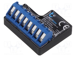 LED controller; in housing,in mounting box; 12÷24VDC; IP20; P: 1W