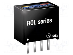 Converter: DC/DC; 0.5W; Uin: 10.8÷13.2V; Uout: 12VDC; Iout: 42mA