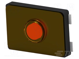 Microswitch TACT; SPST-NO; Pos: 2; 0.05A/12VDC; SMT; none; 1.6N