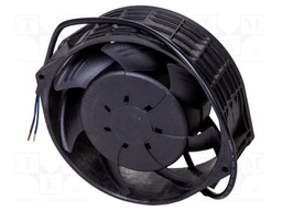Fan: EC; 115VAC; Ø172x58mm; 230m3/h; ball; IP55