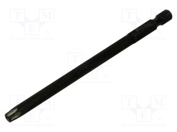 Screwdriver bit; Torx® with protection; T30H; Overall len: 110mm