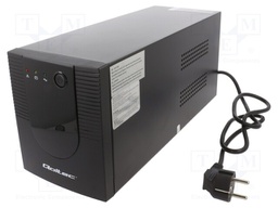 Power supply: UPS; 375x139x165mm; 900W; 1.5kVA; 11.1kg; Ubatt: 12V