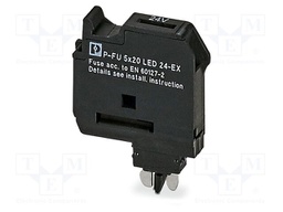 Connector: plug-in; 6.3A; 24V; PA; L: 25mm; W: 6.2mm; H: 28mm