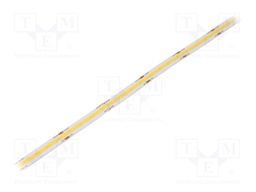 LED tape; white neutral; LED/m: 528; SMD; 24V; 10mm; without cover