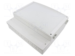 Enclosure: wall mounting; X: 320mm; Y: 260mm; Z: 110mm; CARDMASTER