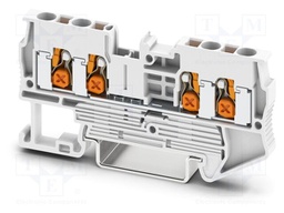 Splice terminal: rail; XT; 24A; 800V; PA; L: 35.3mm; 0.5÷4mm2; ways: 1