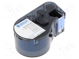 Heat shrink sleeve; white; Character colour: black; 1.17÷2.79mm