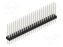 Connector: pin strips; pin header; male; PIN: 48; 2.54mm; THT; 2x24