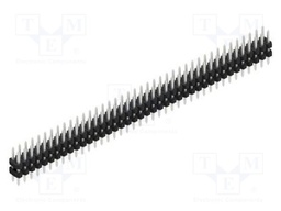 Connector: pin strips; pin header; male; PIN: 80; 2mm; THT; 2x40