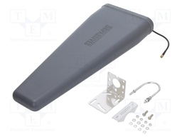 Antenna; 5G,LTE; 10dBi; Mounting: outside; 50Ω; male,SMA; -40÷85°C