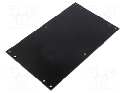 Mounting plate; laminated paper; Series: BOCUBE