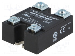 Relay: solid state; Ucntrl: 3.5÷32VDC; 20A; 1÷100VDC; Series: 1-DC