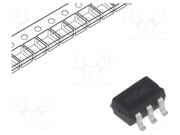 IC: voltage regulator; LDO,linear,fixed; 1.5V; 0.15A; SOT23; SMD