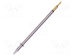 Tip; hoof; 0.6x5mm; 468°C; for  soldering iron; MicroFine