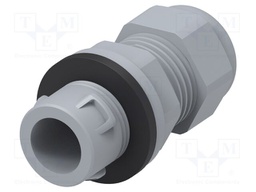 Cable gland; M20; IP68; Mat: polyamide; grey; Entrelec