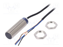 Sensor: inductive; Output conf: PNP / NO; 0÷8mm; 12÷48VDC; M18