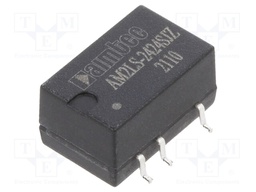 Converter: DC/DC; 2W; Uin: 21.6÷26.4V; 24VDC