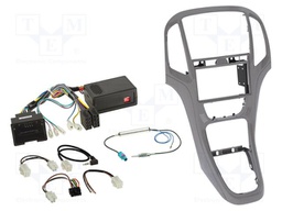 Adapter for control from steering wheel; Opel; DIN,Fakra,ISO