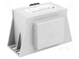 Transformer: encapsulated; 20VA; 230VAC; 12V; Mounting: screw type