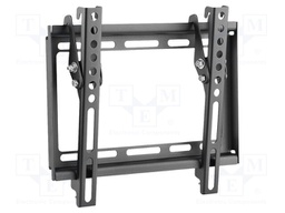 LCD holder; Colour: black; 35kg; V: tiltable